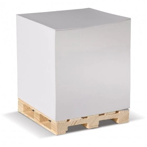 Cubo note con pallet 10x10x10cm