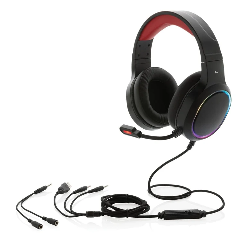 Cuffie gaming RGB