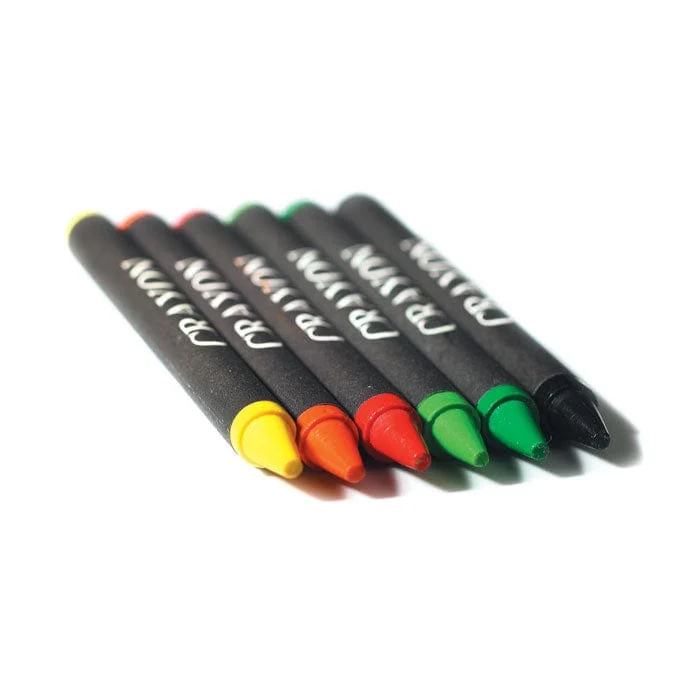 Set 6 pastelli