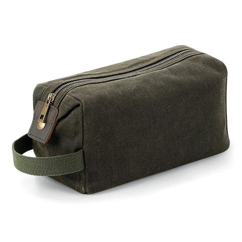 Beauty Case in Tessuto Cerato