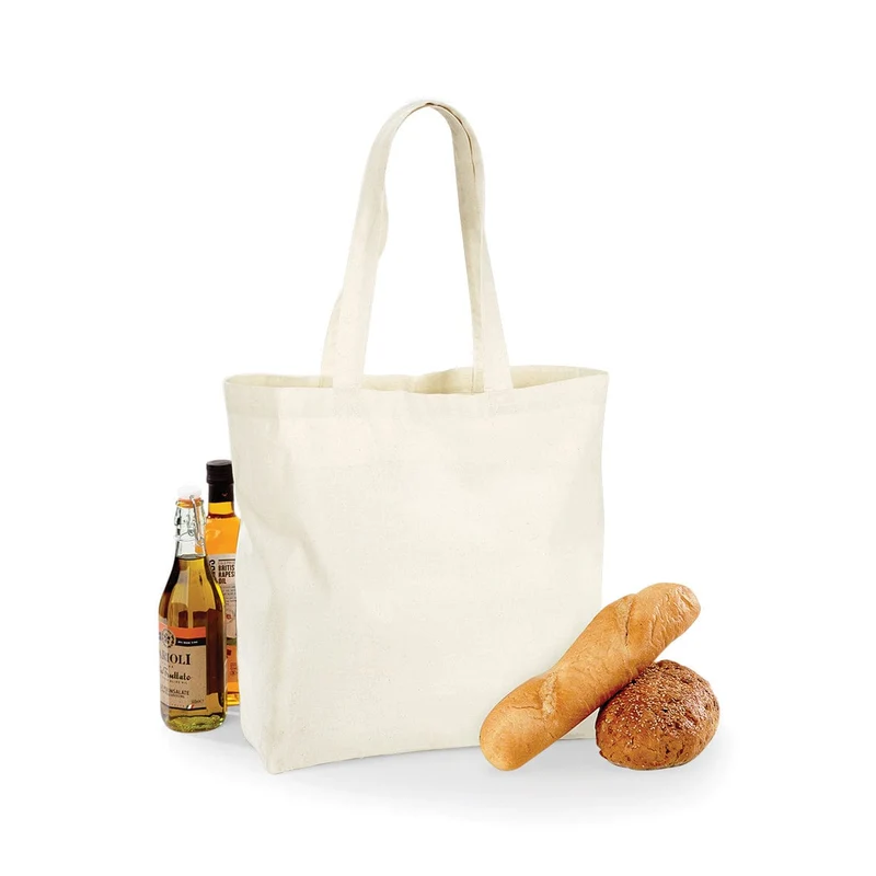 Maxi Shopper in Cotone