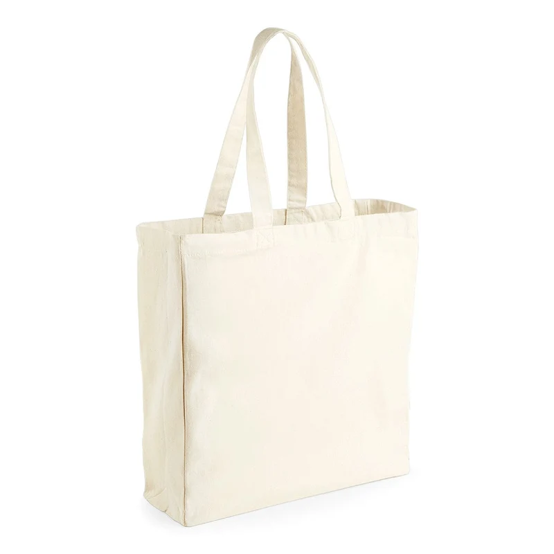 Shopper Cotone Deluxe con Soffietto