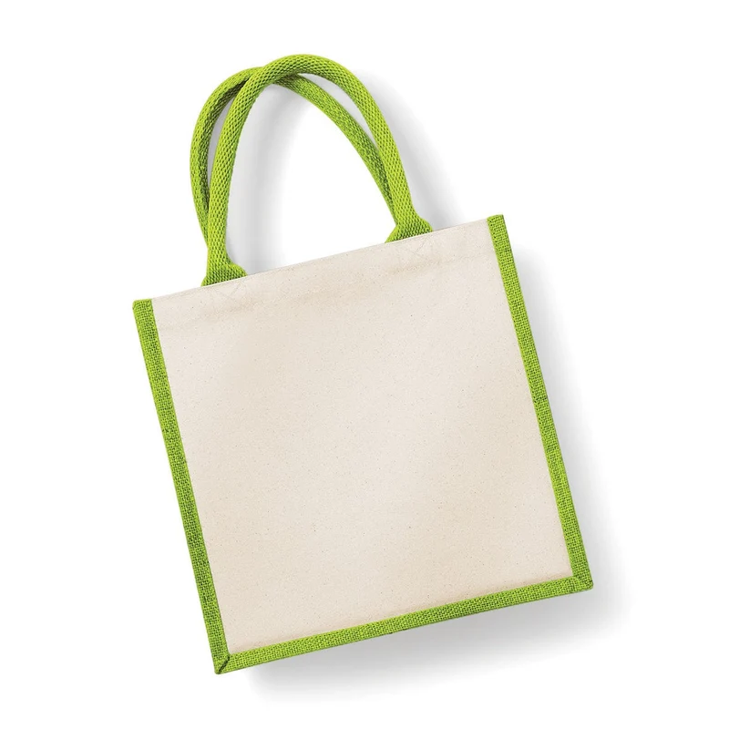 Shopper in Juta e Cotone