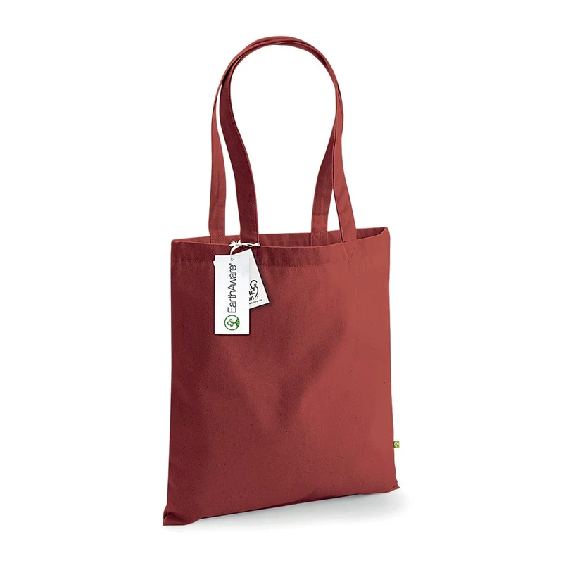 Shopper Deluxe in Cotone Organico consistente