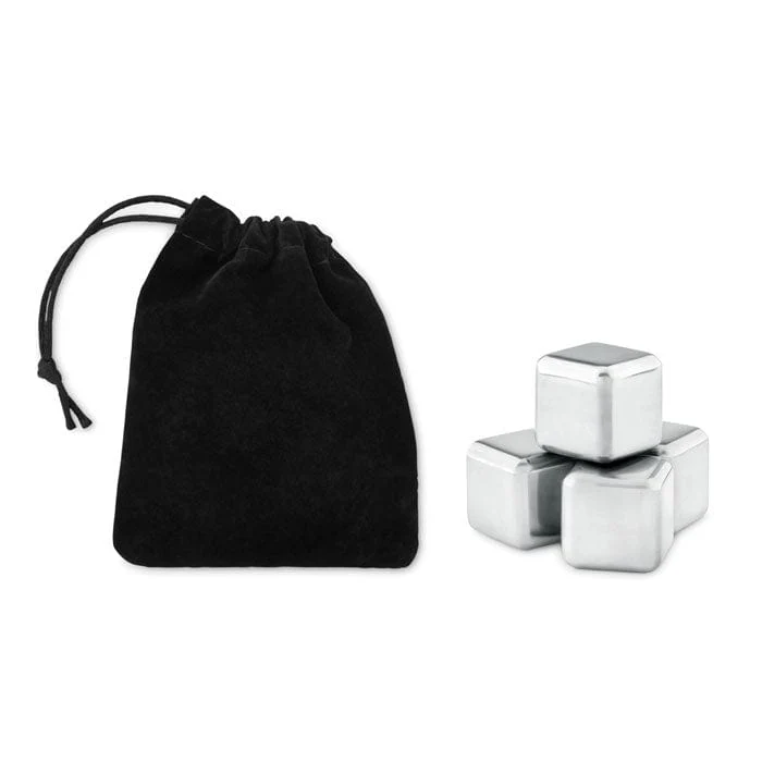 Set di 4 cubetti ghiaccio