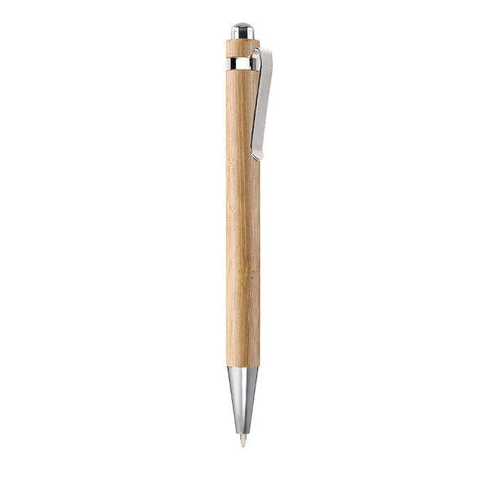 Penna a sfera bamboo refil blu