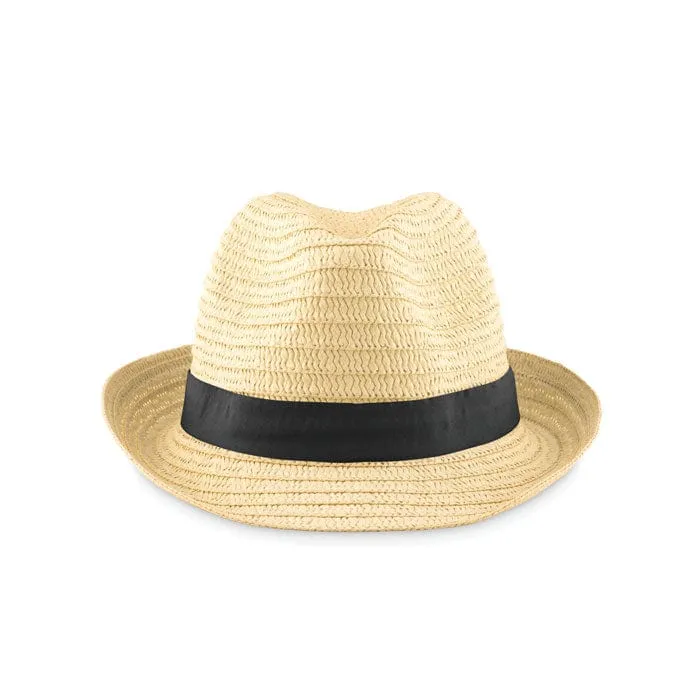Cappello di carta paglia