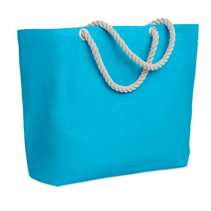 Borsa mare c/manici in corda