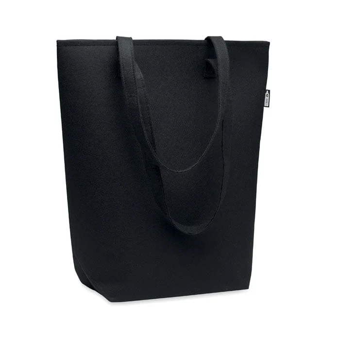 Borsa/shopper in feltro RPET