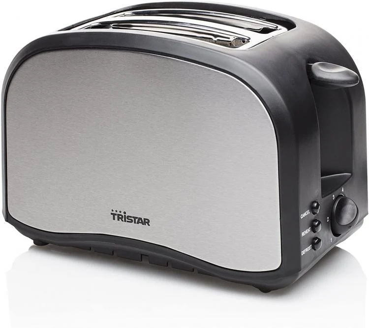 Tristar Tostapane Br-1022 Scongelare Riscaldare Toast Espulsione Automatica