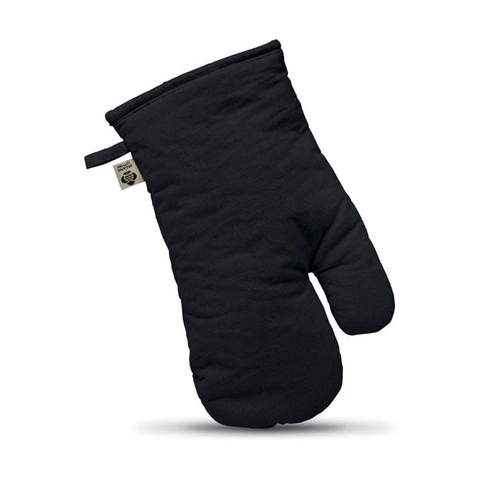 Guanto da forno in cotone bio
