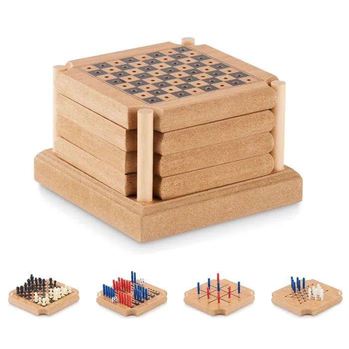 Set di 4 sottobicchieri