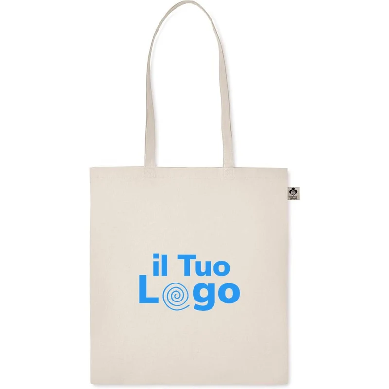 Shopper in cotone organico