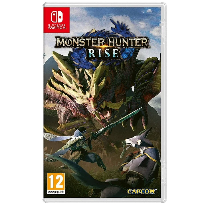 Monster Hunter Rise Videogioco Nintendo Switch Italiano Nuovo Sigillato