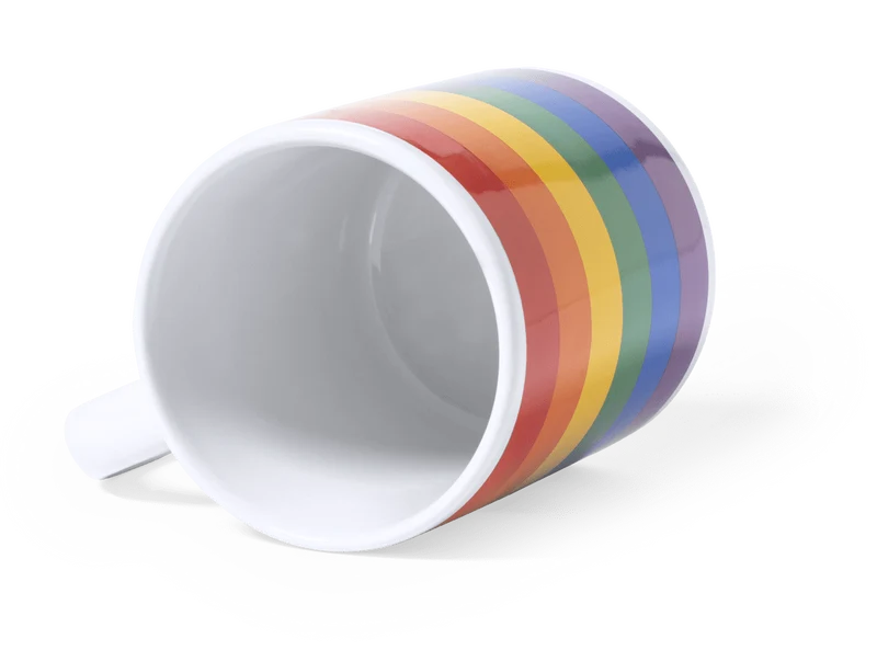 Tazza arcobaleno