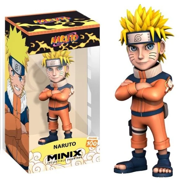 Minix: Naruto Shippuden (Anime 100) Naruto Figure Da 12Cm Statua Anime