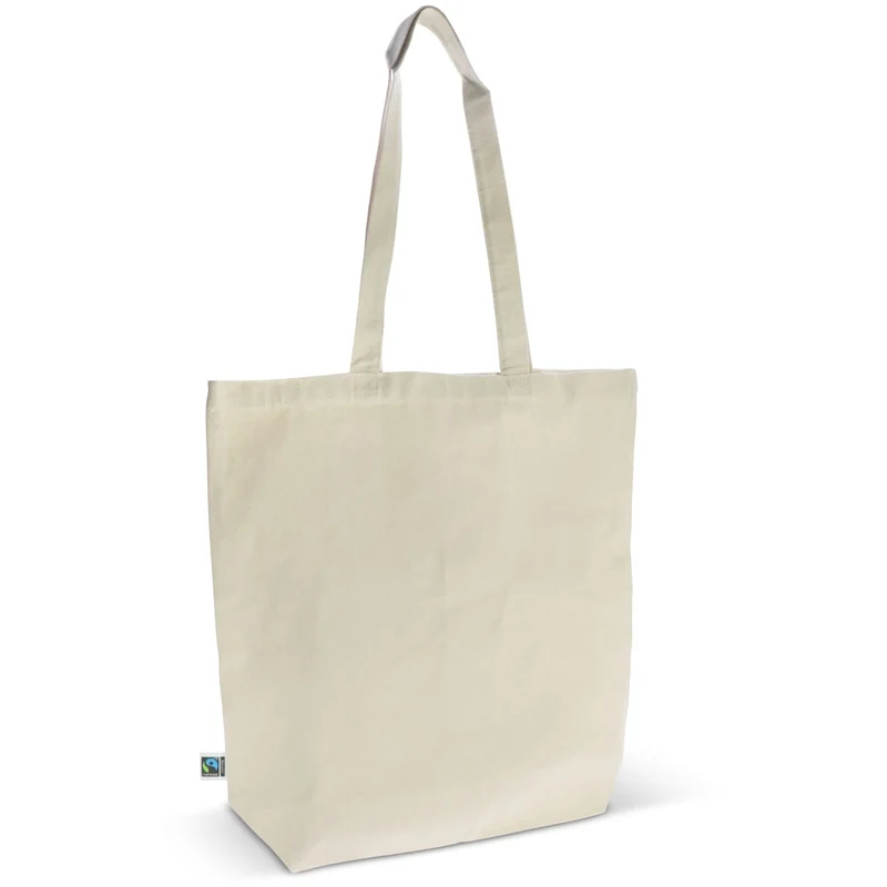 Borsa Fairtrade natural 270g soffietto