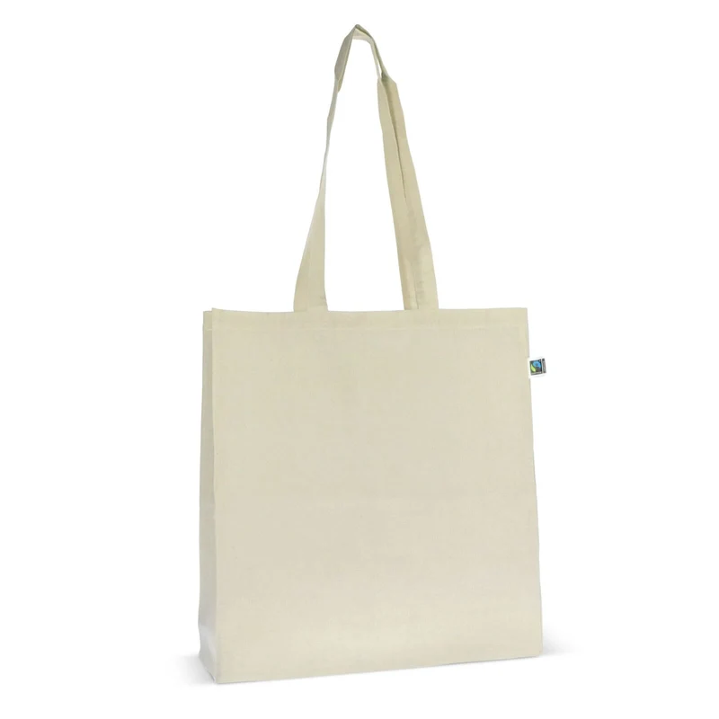Shopper soffietto Fairtrade 140g natural