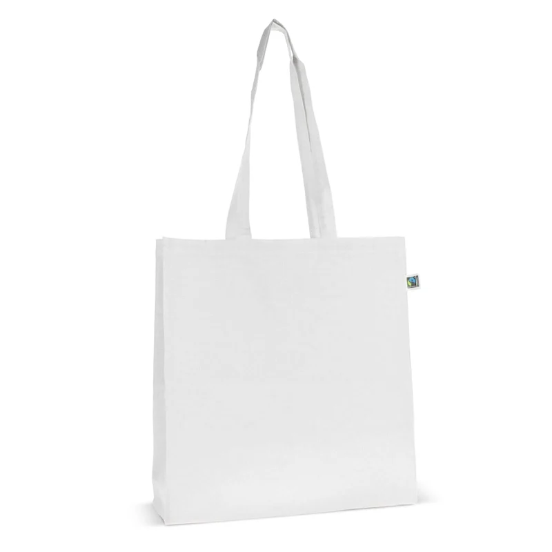 Shopper soffietto Fairtrade 140g colors