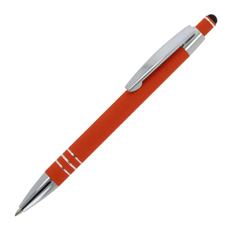 Penna a sfera Atene Metallo gommato