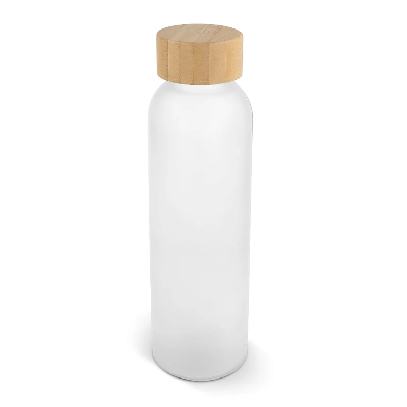 Borraccia in vetro e bambù 500ml
