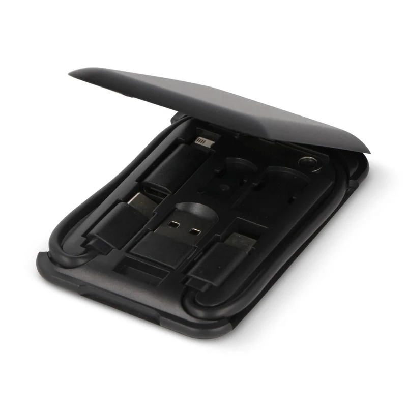 Kit telefono da viaggio e caricabatterie