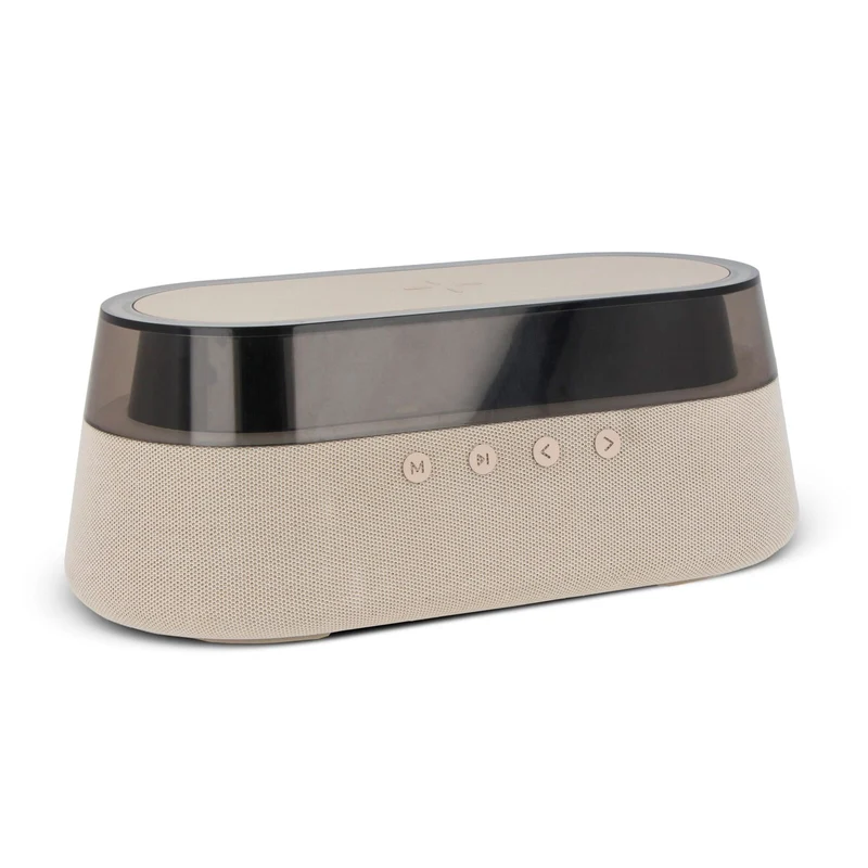 Altoparlante 5 in 1 e caricatore wireless