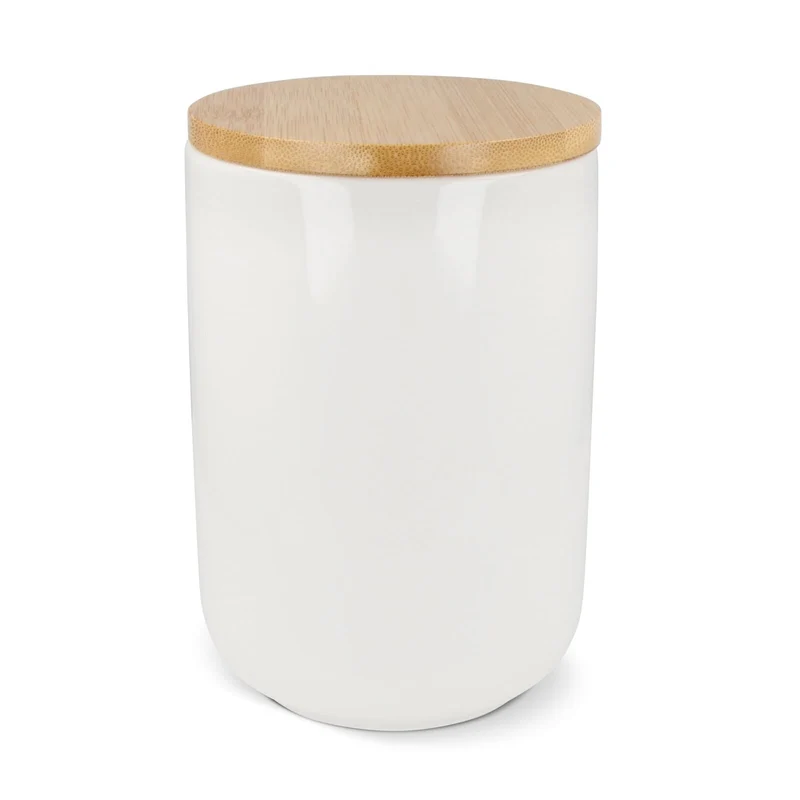 Barattolo in ceramica e bambù 900 ml
