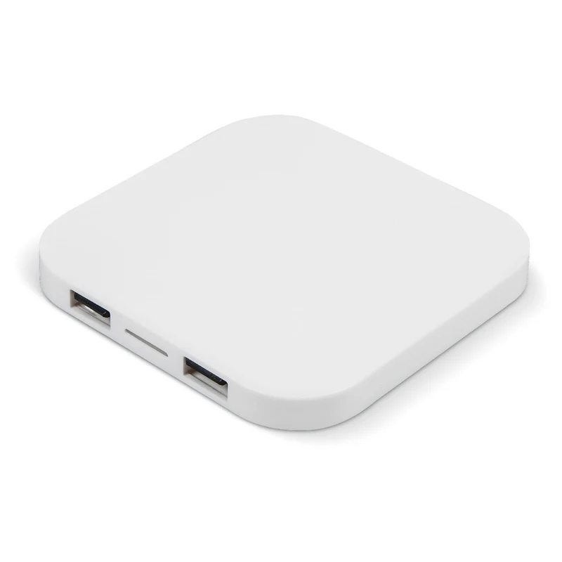 Caricatore wireless 5W con 2 prese USB