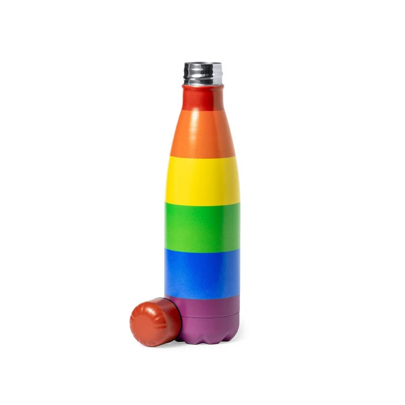 Borraccia arcobaleno
