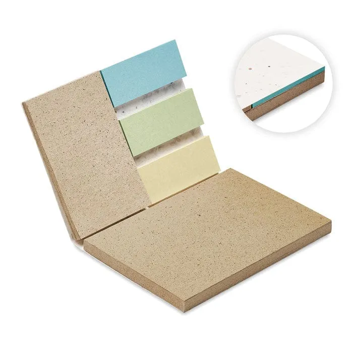 Set memo con semi con mini fogli