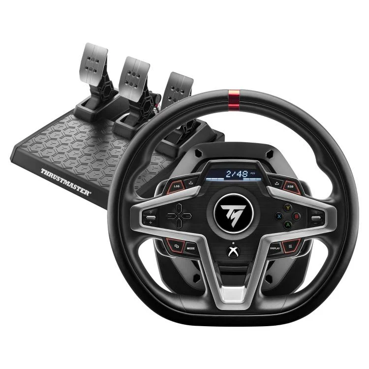 Thrustmaster Volante T248 + Pedaliera Hybrid Drive Pc/Xbox One/Xbox Serie X/S