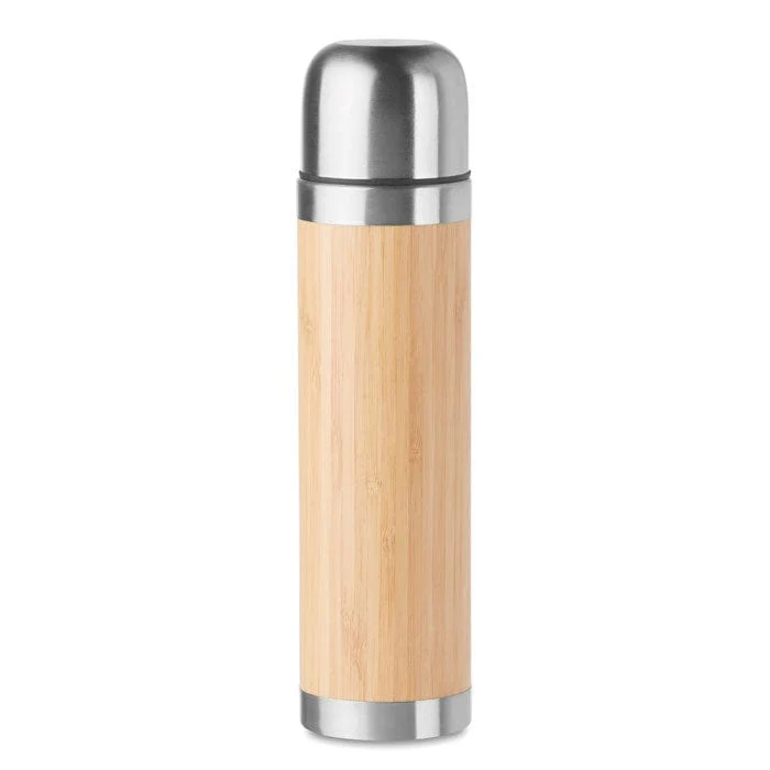 Thermos doppio strato bamboo