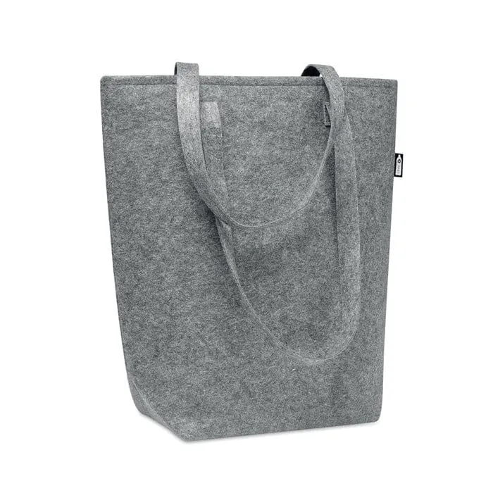 Shopper in feltro RPET 40x42 cm