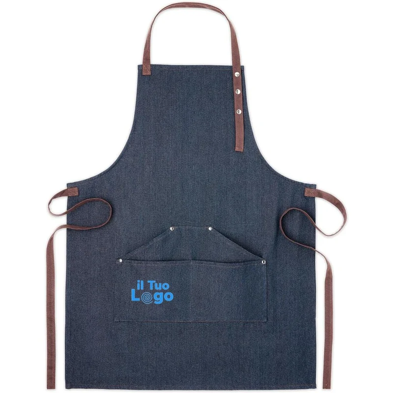 Grembiule in denim 240gr