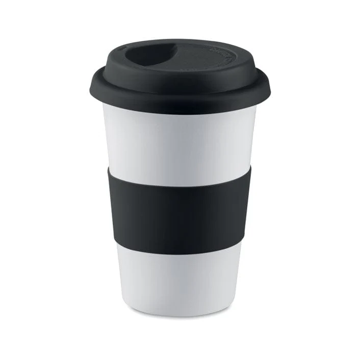 Tazza in ceramica e silicone