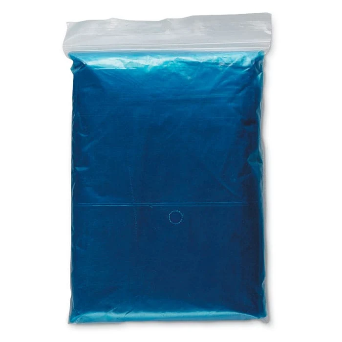 Poncho pieghevole in polybag