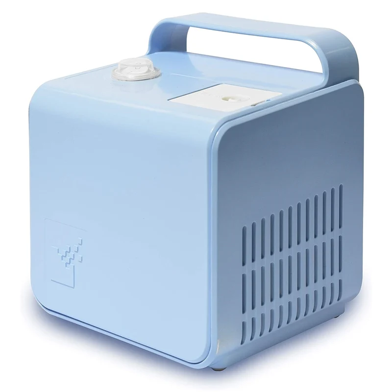 Neb-Box Apparecchio Aerosol - Nebulizzatore Portatile Leggero E Compatto