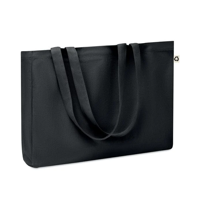 Borsa in tela riciclata 280 g colorata