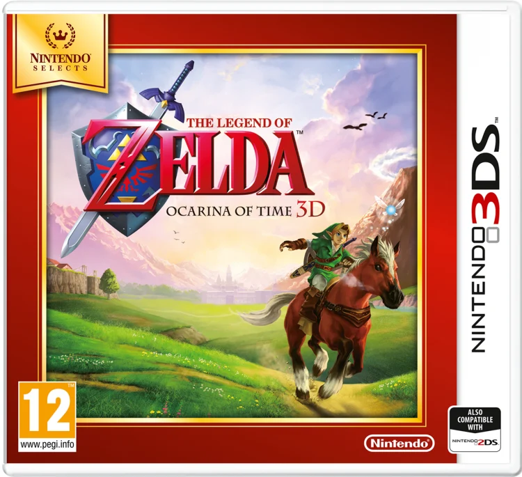 The Legend Of Zelda: Ocarina Of Time 3D Nintendo 3Ds Videogioco Nuovo Sigillato