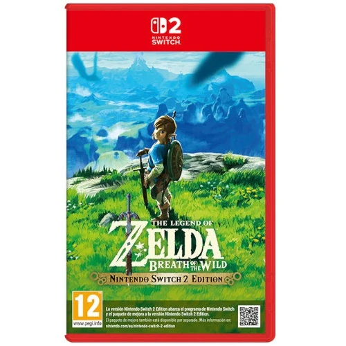 The Legend Of Zelda: Breath Of The Wild - Nintendo Switch 2 Gioco Pal Ita Nuovo