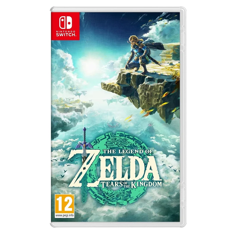 The Legend Of Zelda - Tears Of The Kingdom Nintendo Switch Gioco Italiano Nuovo
