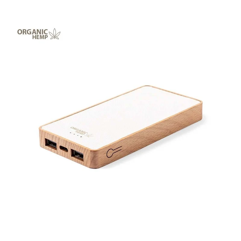 Power Bank in canapa