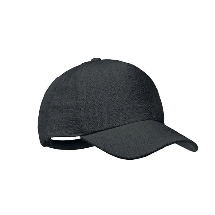 Cappellino da baseball in canapa