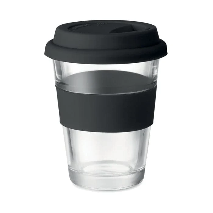 Bicchiere in vetro. 350ml