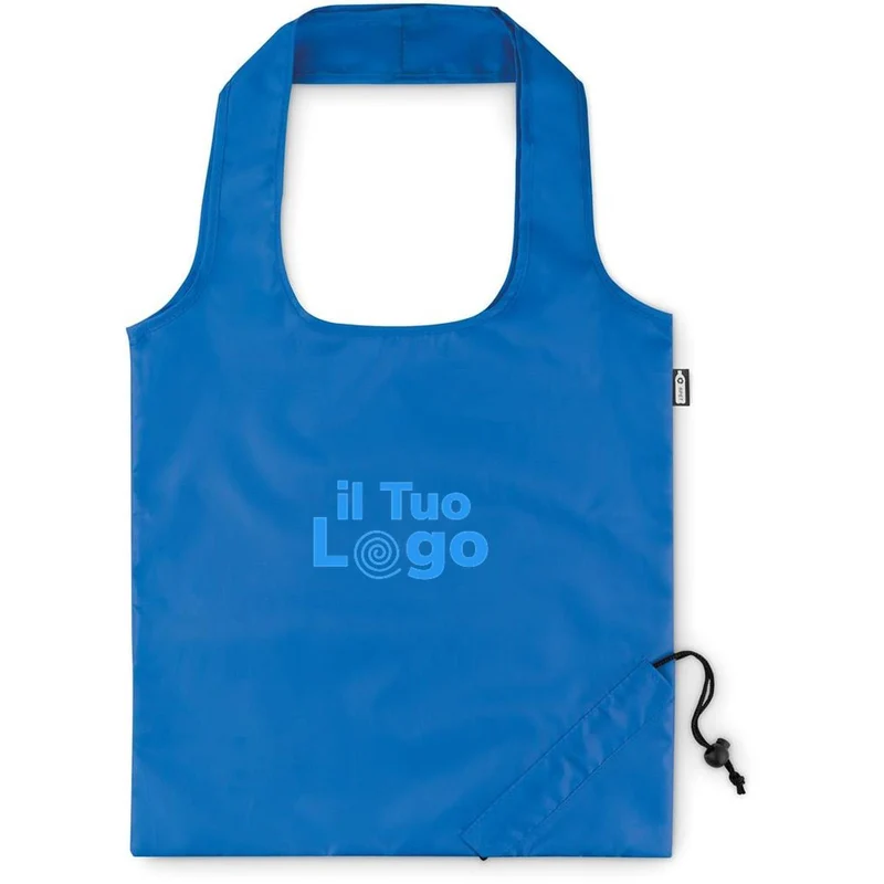 Shopper pieghevole in RPET