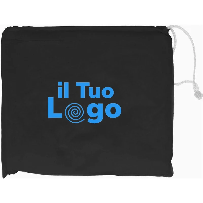 Impermeabile con cappuccio e custodia