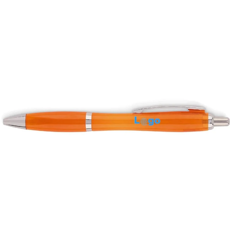 Penna a sfera in R-PET profili in metallo