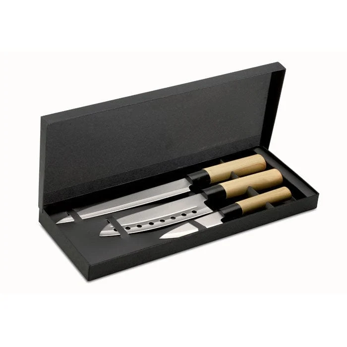 Set coltelli in acciaio