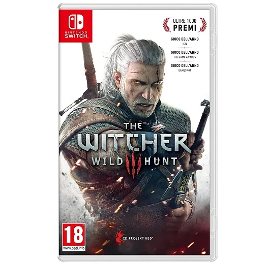 The Witcher 3 - Wild Hunt Nintendo Switch Gioco Italiano Pal Nuovo Sigillato